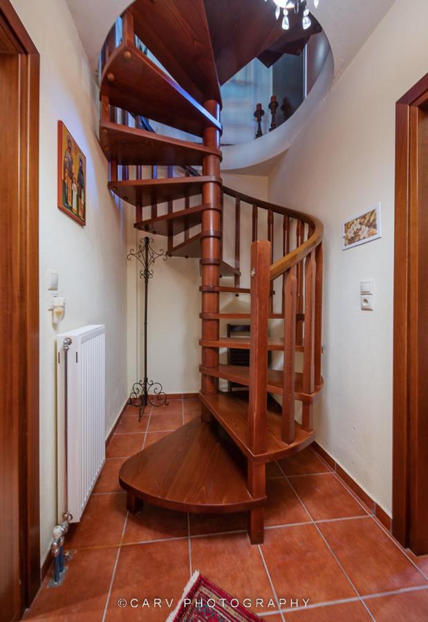 Vila Livadi cosy house Arachova Exteriér fotografie