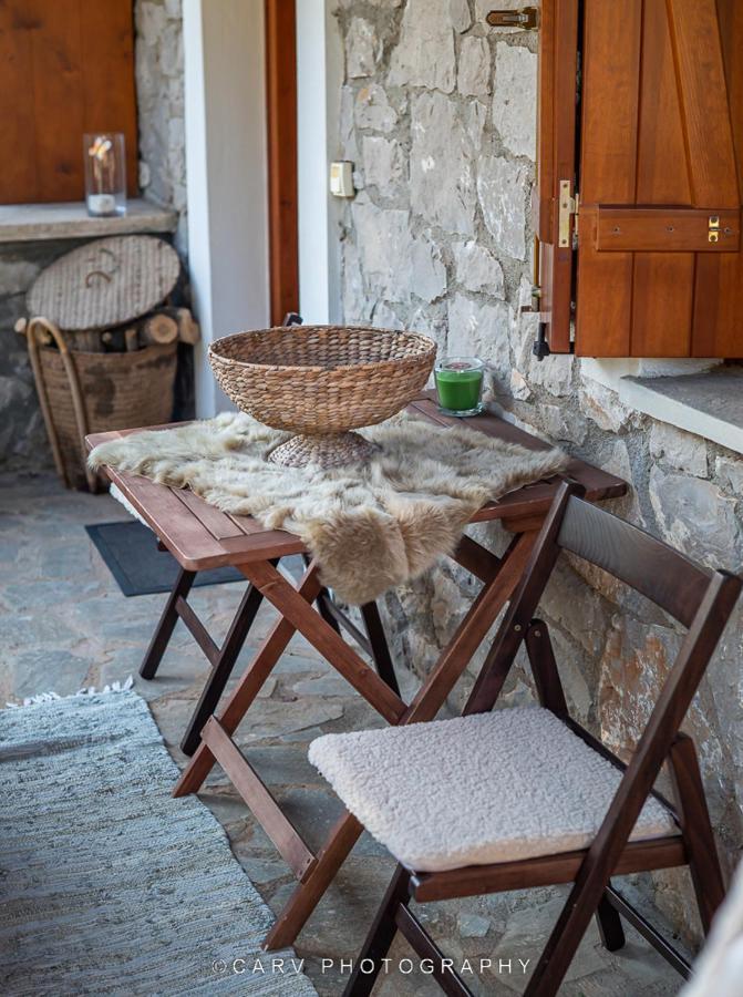 Vila Livadi cosy house Arachova Exteriér fotografie