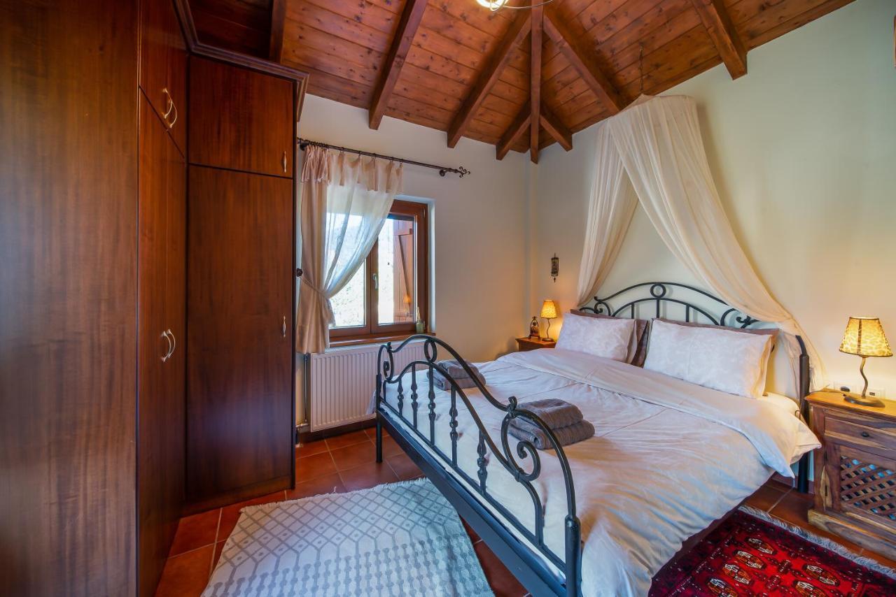 Vila Livadi cosy house Arachova Exteriér fotografie