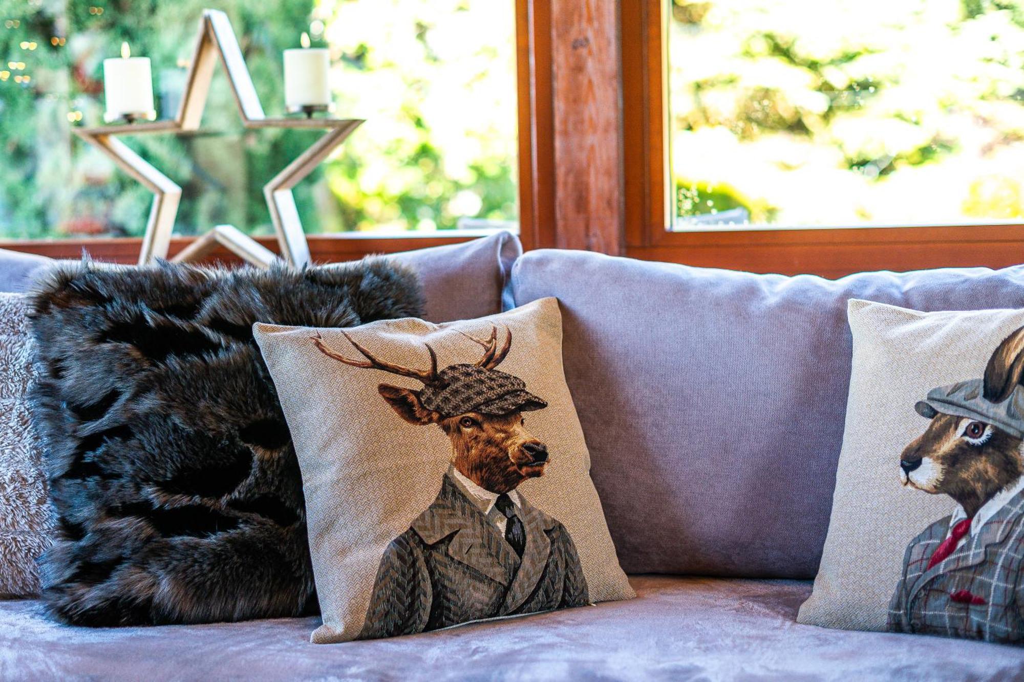 Vila Livadi cosy house Arachova Exteriér fotografie